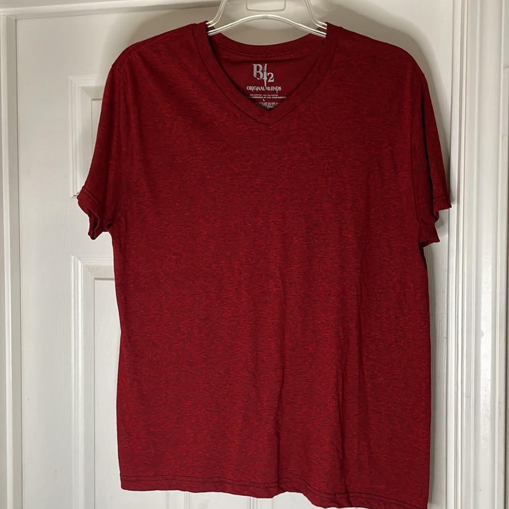 Young Men's Red Casual Shirt - NWOT / Large